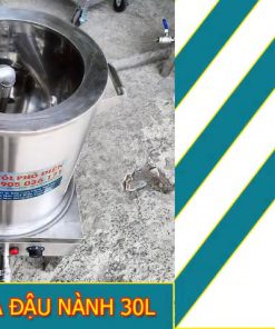 Nồi Nấu Sữa Đậu Nành 30L