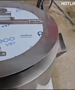 Nồi nấu cháo bằng điện 5 lớp gia nhiệt bằng dầu - chi tiết máy 2