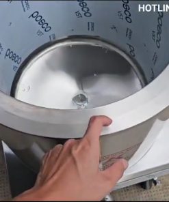 Nồi nấu cháo bằng điện 5 lớp gia nhiệt bằng dầu - chi tiết máy 3