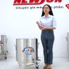 Nồi Nấu Cháo 50 Lít Giá Rẻ