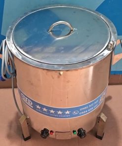 Nồi nấu cháo 80L - chi tiết máy 2