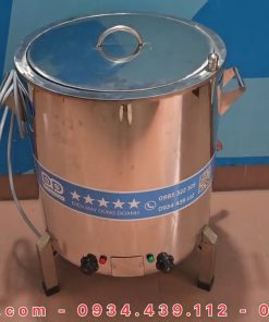 Nồi nấu cháo 80L - chi tiết máy 3