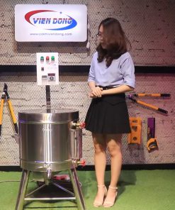 Nồi Nấu Cháo Bằng Điện 3 Lớp Không Lo Khê Cháy