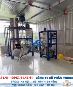 Lắp Đặt Máy Làm Đá Viên Cơ Sở Sản Xuất - chi tiết máy 3