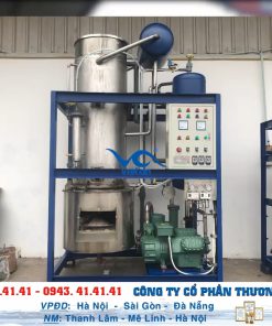 Lắp Đặt Máy Làm Đá Viên Cơ Sở Sản Xuất - chi tiết máy 2