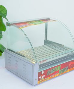 Máy Nướng Xúc Xích 10 Thanh Quay Tự Động - chi tiết máy 2