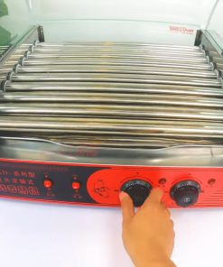 Máy Nướng Xúc Xích 10 Thanh Quay Tự Động - chi tiết máy 3