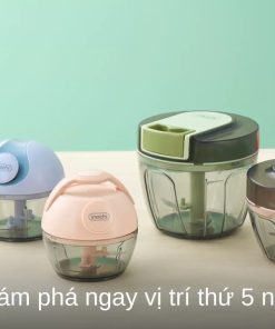Top 5 Máy Xay Tỏi Ớt Mini Tốt Nhất 2026: Lock&Lock, Yoko, Padabanic