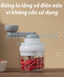 Top 5 Máy Xay Tỏi Ớt Mini - chi tiết máy 2