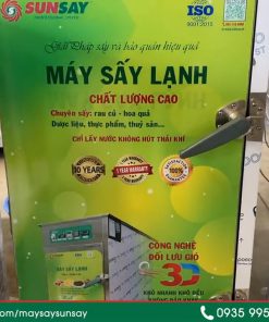 Giá Máy Sấy Hoa Quả Công Nghiệp: Top 5 Dòng Máy Sấy Lạnh Được Khách Hàng Ưa Chuộng