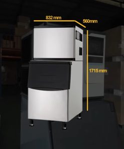 Máy Làm Đá Turbo Gold TGI 420C: Đá Viên Sạch, Công Suất 190kg Ngày