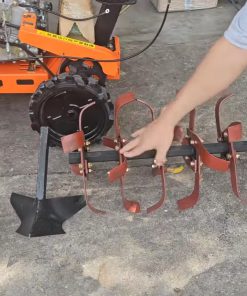 Máy băm cỏ chạy dầu 178- 2 hộp số - chi tiết máy 2