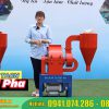 Máy nghiền B24 1 pha nghiền nông sản khô làm thức ăn chăn nuôi 300kg/giờ