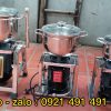 Máy Xay Thịt Làm Giò Chả Công Nghiệp 2kg 1.5KW Bao Đá Đa Năng Lõi Đồng 100%
