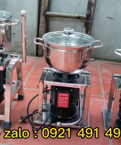 Máy Xay Thịt Làm Giò Chả Công Nghiệp 2kg 1.5KW Bao Đá Đa Năng Lõi Đồng 100%