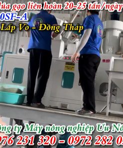 Hệ Thống Xay Xát Lúa Gạo Liên Hoàn 20SF - chi tiết máy 2
