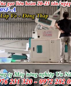 Hệ Thống Xay Xát Lúa Gạo Liên Hoàn 20SF - chi tiết máy 3