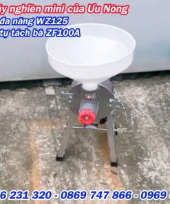Máy Nghiền Bột Vạn Năng Nghiền Dược Liệu, Ngũ Cốc, Củ, Rễ, Thân Cây - chi tiết máy 3