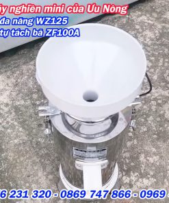 Máy Nghiền Bột Vạn Năng Nghiền Dược Liệu, Ngũ Cốc, Củ, Rễ, Thân Cây - chi tiết máy 2