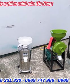 Máy Nghiền Bột Vạn Năng Nghiền Dược Liệu, Ngũ Cốc, Củ, Rễ, Thân Cây