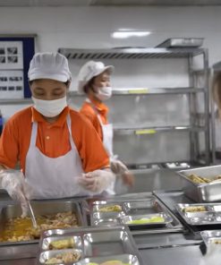 Mô Hình Bếp Ăn Công Nghiệp Hiệu Quả