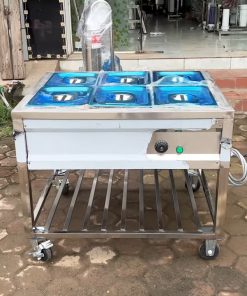 Vai trò của tủ giữ nóng thức ăn inox trong kinh doanh ẩm thực - chi tiết máy 2
