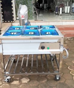 Vai trò của tủ giữ nóng thức ăn inox trong kinh doanh ẩm thực