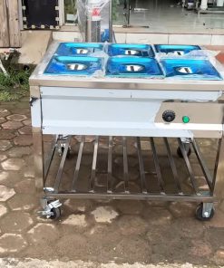 Vai trò của tủ giữ nóng thức ăn inox trong kinh doanh ẩm thực - chi tiết máy 3