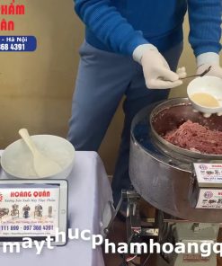 Chuẩn Bị Nguyên Liệu Làm Giò Chả Chả Lụa - chi tiết máy 2