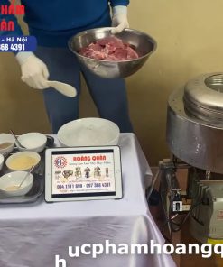 Chuẩn Bị Nguyên Liệu Làm Giò Chả Chả Lụa - chi tiết máy 3