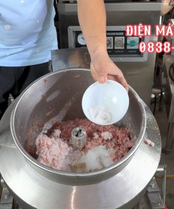 Máy xay giò chả 1kg và máy xay giò chả 2kg - chi tiết máy 2