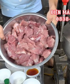 Máy xay giò chả 1kg và máy xay giò chả 2kg - chi tiết máy 3
