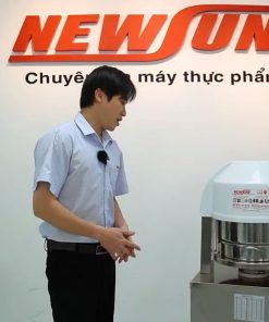 Máy chia bột bằng điện 36 phần - chi tiết máy 2