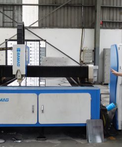 Máy làm đá viên trục vít 20 tấn thiết bị sản xuất đá công nghiệp công suất lớn