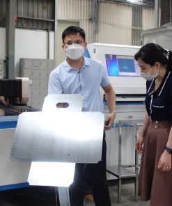 Máy làm đá viên trục vít 20 tấn thiết bị sản xuất đá công suất lớn - chi tiết máy 3