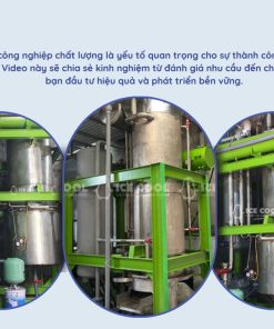 Kinh nghiệm mua máy làm đá viên cho cơ sở sản xuất đá viên - chi tiết máy 2
