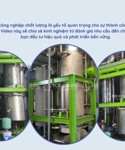 Kinh nghiệm mua máy làm đá viên công nghiệp cho cơ sở sản xuất đá viên