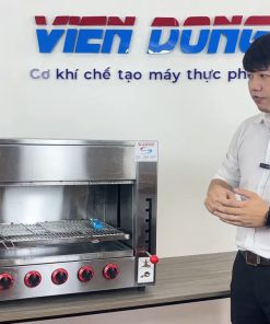 Lò nướng Salamander giá bao nhiêu? Báo giá lò nướng gas không khói mới nhất