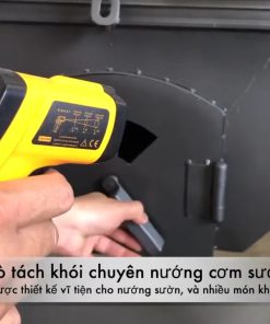 Lò nướng cho quán cơm tấm, cơm sườn - chi tiết máy 2
