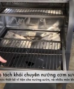 Lò nướng cho quán cơm tấm, cơm sườn - chi tiết máy 3