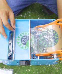 Máy ép ly nhựa Eton D7 cách gắn keo - chi tiết máy 3