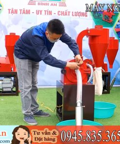 Máy Nghiền Hút Tự Động GD150 Trong Chăn Nuôi