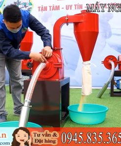 Máy Nghiền Hút Tự Động GD150 - chi tiết máy 2