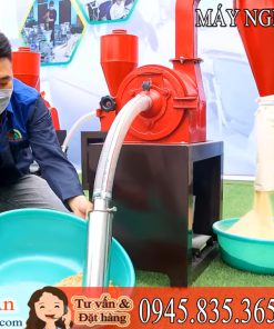 Máy Nghiền Hút Tự Động GD150 - chi tiết máy 3