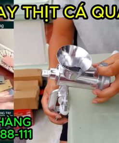 Máy Xay Thịt Quay Tay Hàng Loại Tốt - chi tiết máy 2