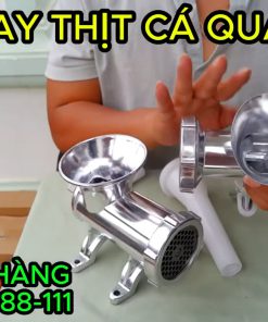 Máy Xay Thịt Quay Tay Hàng Loại Tốt