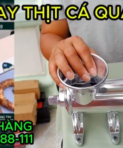 Máy Xay Thịt Quay Tay Hàng Loại Tốt - chi tiết máy 3
