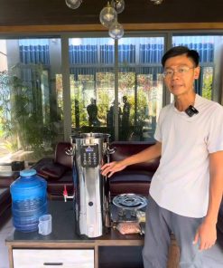 Máy nấu sữa hạt công nghiệp cho trường học, nhà hàng và công sở