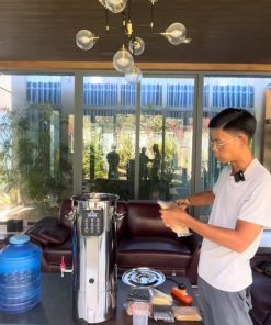 Máy nấu sữa hạt cho trường học, nhà hàng và công sở - chi tiết máy 3