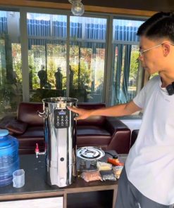 Máy nấu sữa hạt cho trường học, nhà hàng và công sở - chi tiết máy 2